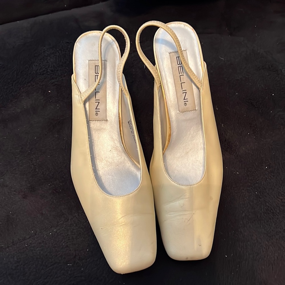 Beautiful Bellini shoes, used only a couple times